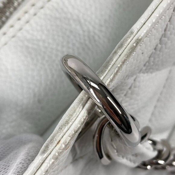 CHANEL CC Mark Timeless Matelasse Quilted Chain Shoulder Bag Tote Bag - Picture 13 of 13